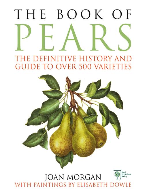 Title details for The Book of Pears by Joan Morgan - Wait list
